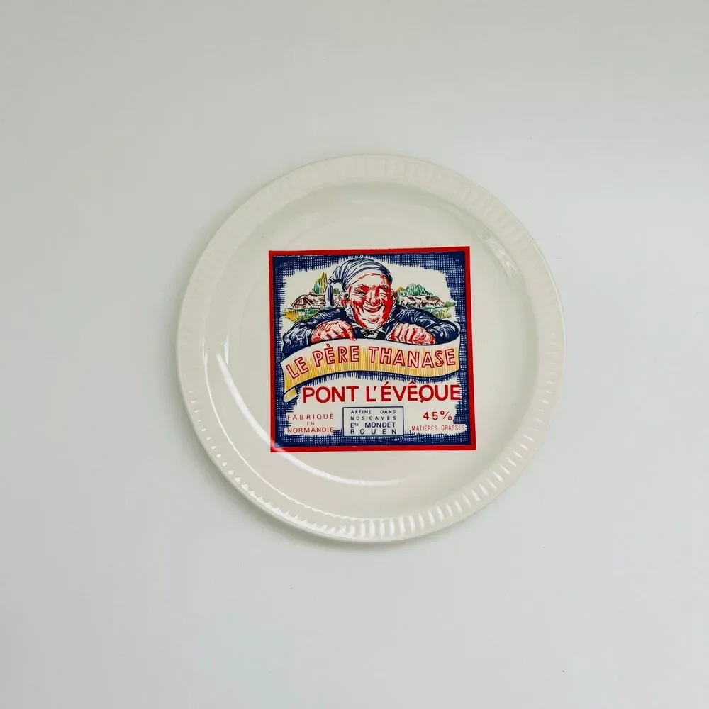 SAINT-AMAND Fromages de France Le Père Thanase Pont-l'Évêque Cheese Plate